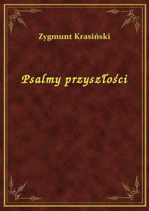Psalmy Przyszłości – ebook