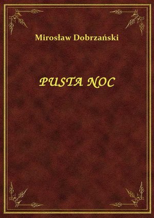 Pusta Noc – ebook