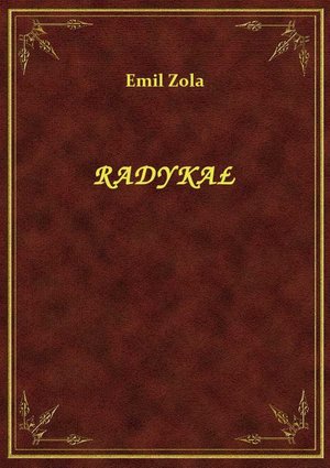Radykał – ebook