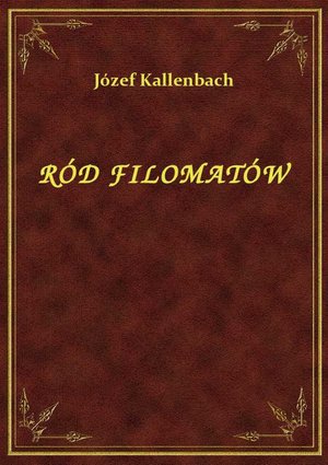 Ród Filomatów – ebook