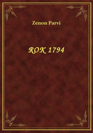 Rok 1794 – ebook