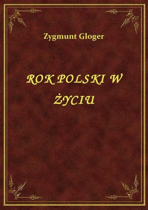 Rok Polski W Życiu – ebook