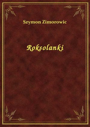 Roksolanki – ebook