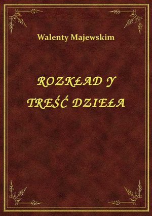 Rozkład Y Treść Dzieła – ebook