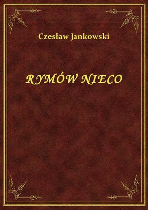 Rymów Nieco – ebook