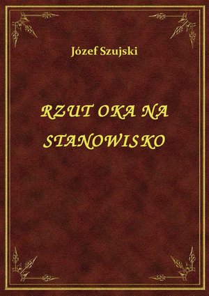 Rzut Oka Na Stanowisko – ebook