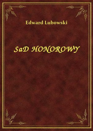 Sąd Honorowy – ebook