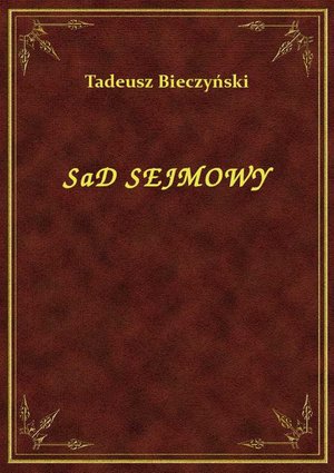 Sąd sejmowy 1827-1829 na przestępców stanu – ebook