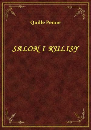 Salon I Kulisy – ebook