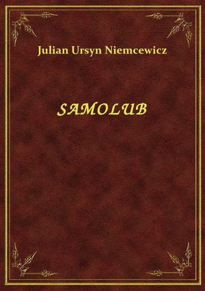 Samolub – ebook