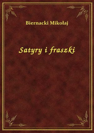 Satyry I Fraszki – ebook