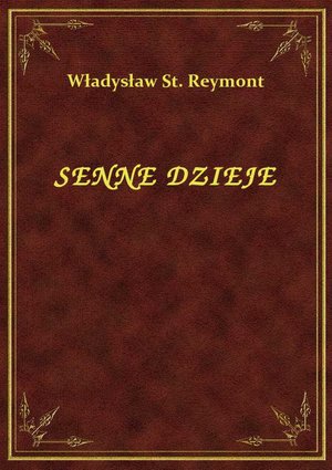 Senne Dzieje – ebook