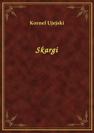 Skargi – ebook