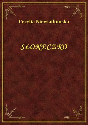 Słoneczko – ebook