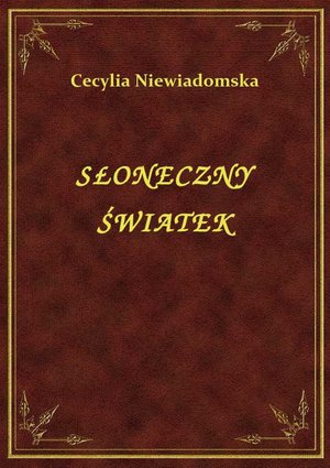 Słoneczny Światek – ebook