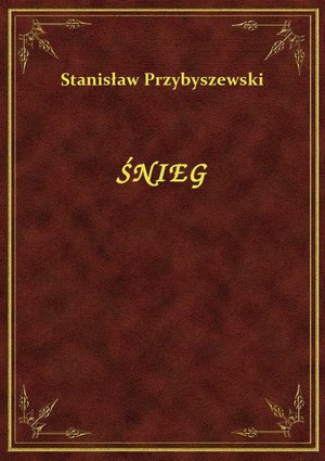 Śnieg – ebook