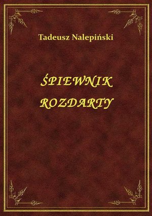 Śpiewnik Rozdarty – ebook