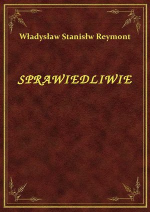 Sprawiedliwie – ebook