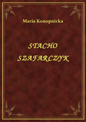Stacho Szafarczyk – ebook