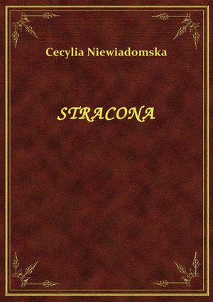 Stracona – ebook