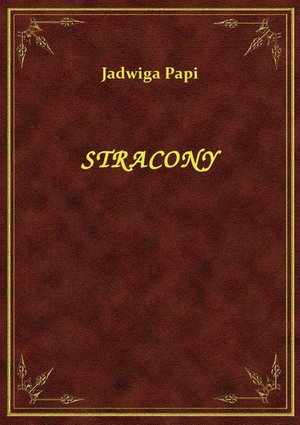Stracony – ebook