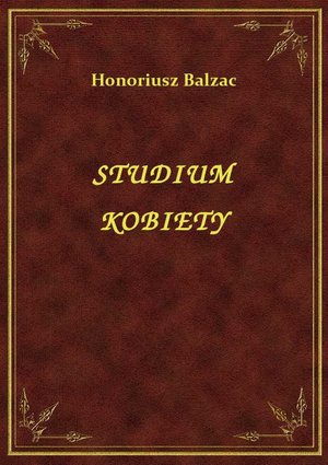 Studium Kobiety – ebook