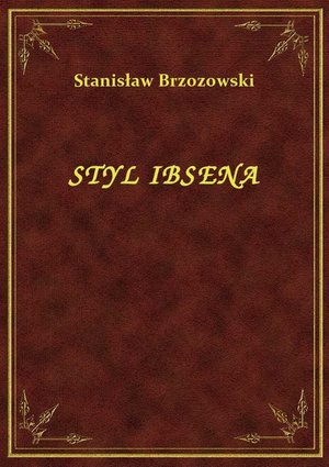 Styl Ibsena – ebook