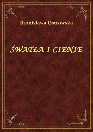 Śwatła I Cienie – ebook