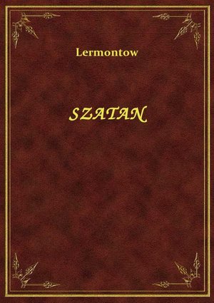 Szatan – ebook
