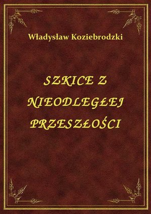 Szkice z niepodległej przeszłości – ebook