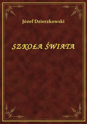 Szkoła Świata – ebook