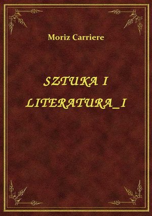 Sztuka I Literatura I – ebook