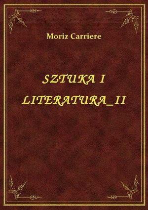 Sztuka I Literatura II – ebook