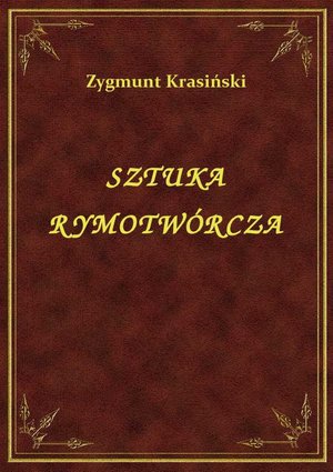 Sztuka Rymotwórcza – ebook