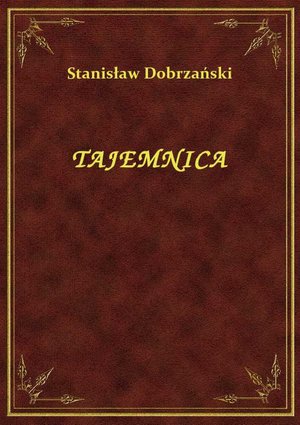 Tajemnica – ebook
