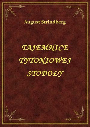 Tajemnice Tytoniowej Stodoły – ebook