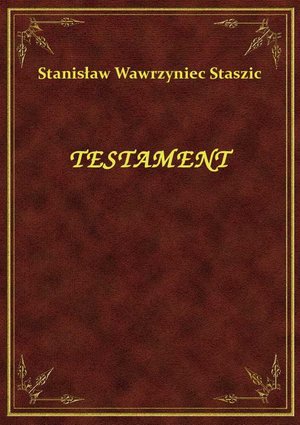 Testament – ebook