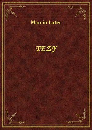 Tezy – ebook