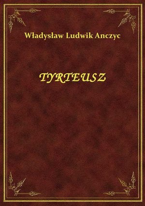 Tyrteusz – ebook