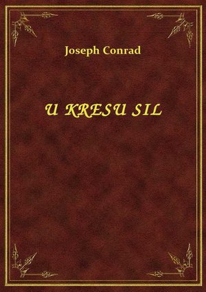 U Kresu Sil – ebook