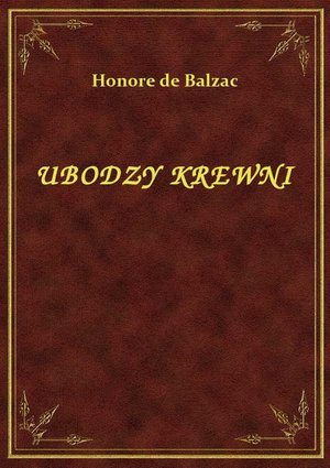Ubodzy Krewni – ebook