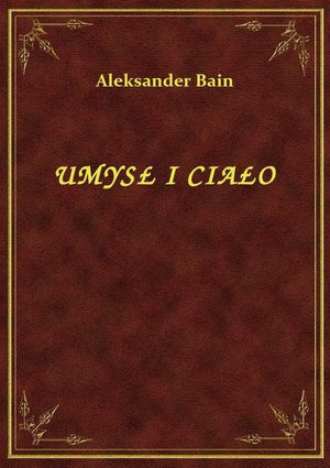 Umysł I Ciało – ebook