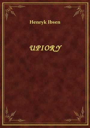 Upiory – ebook