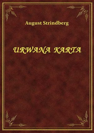 Urwana Karta – ebook