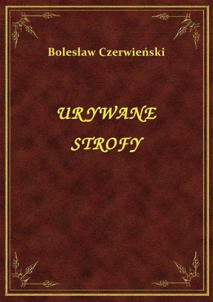 Urywane Strofy – ebook