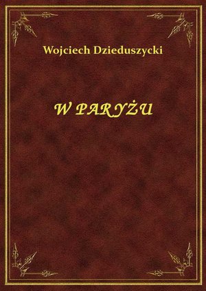 W Paryżu – ebook
