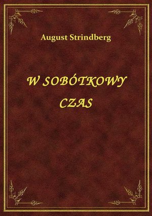 W Sobótkowy Czas – ebook