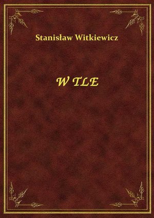 W Tle – ebook