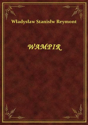 Wampir – ebook