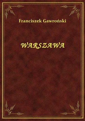 Warszawa – ebook